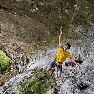 Šimon Potůček, Za staro kolo in majhnega psa 8c+